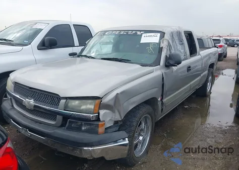 2004 Chevrolet Silverado 1500 Ls z USA, uszkodzony, nr VIN 2GCEC19T541225136
